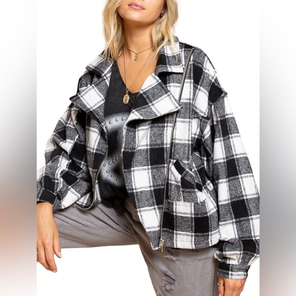Plaid Jacket